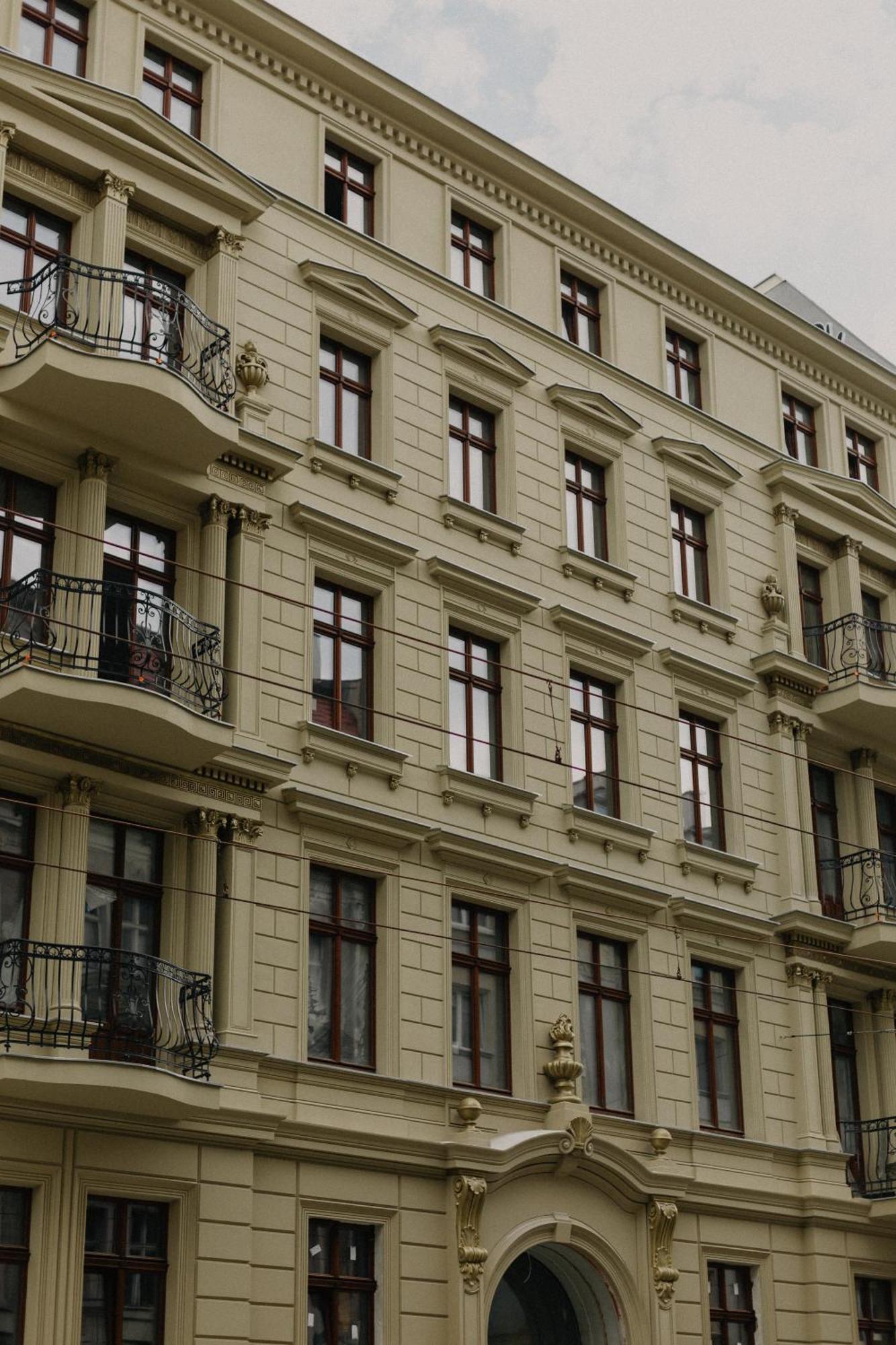 The Bank Poznan Apartments Buitenkant foto
